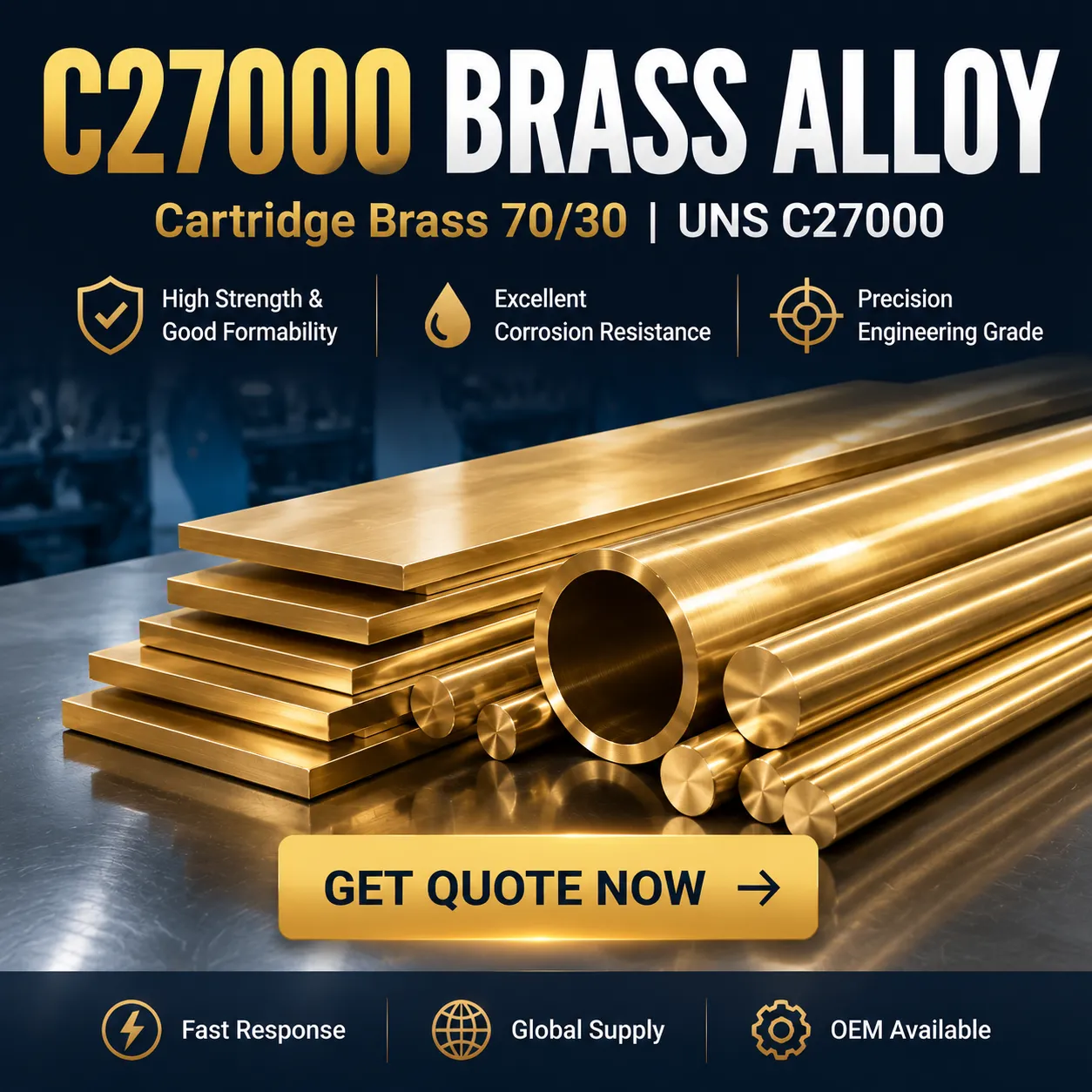 C27000 legura mesinga