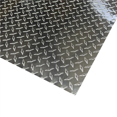 Reljefni aluminijumski lim