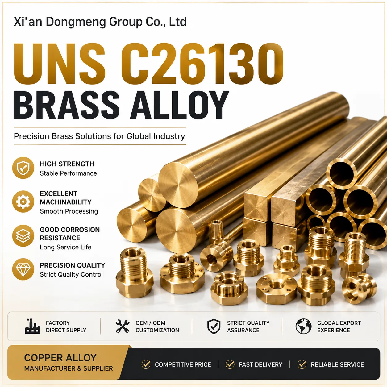 UNS C26130